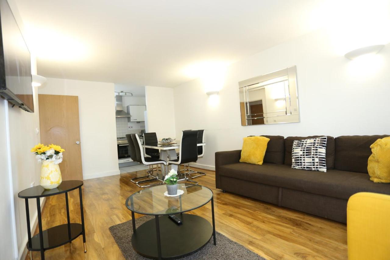 Lovely View 2 Beds 2 Bath Apartment, 伦敦 外观 照片