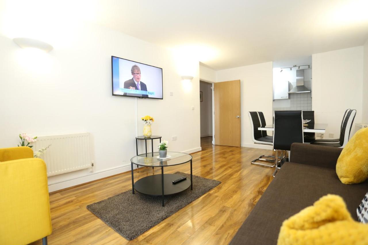 Lovely View 2 Beds 2 Bath Apartment, 伦敦 外观 照片